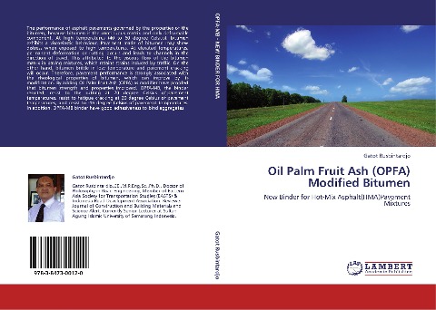 Oil Palm Fruit Ash (OPFA) Modified Bitumen: New Binder for Hot-Mix Asphalt(HMA)Pavement Mixtures