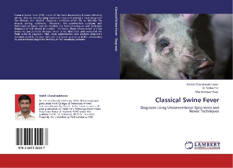 Classical Swine Fever: Diagnosis Using Unconventional Specimens and Newer Techniques