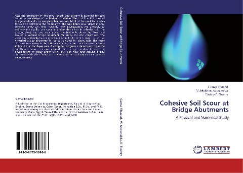 Cohesive Soil Scour at Bridge Abutments: A Physical and Numerical Study