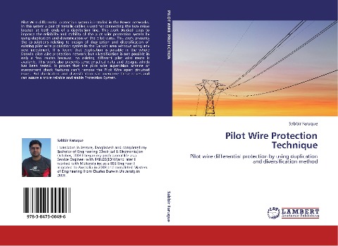 Pilot Wire Protection Technique: Pilot wire differential protection by using duplication and diversification method