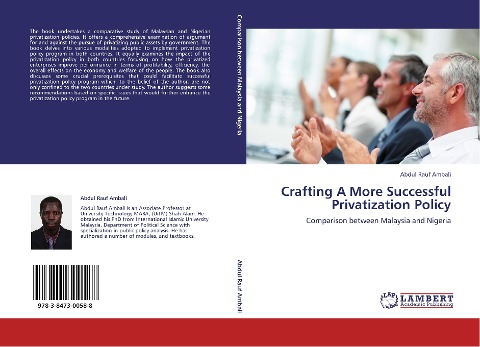 Crafting A More Successful Privatization Policy: Comparison between Malaysia and Nigeria