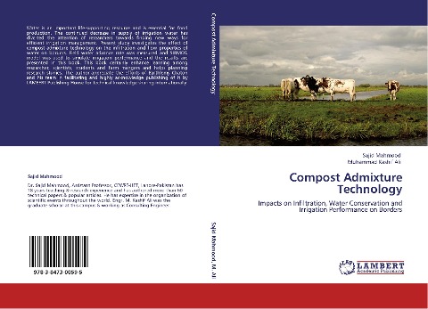 Compost Admixture Technology: Impacts on Infiltration, Water Conservation and Irrigation Performance on Borders