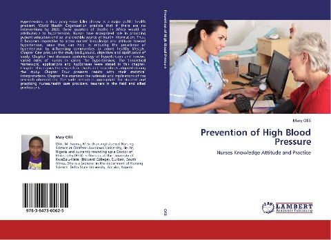 Prevention of High Blood Pressure: Nurses Knowledge Attitude and Practice