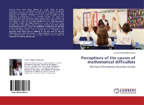 Perceptions of the causes of mathematical difficulties: The Case of Zimbabwean Secondary Schools