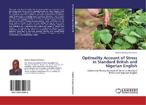 Optimality Account of Stress in Standard British and Nigerian English: Optimality Theory Account of Stress in Standard British and Nigerian English