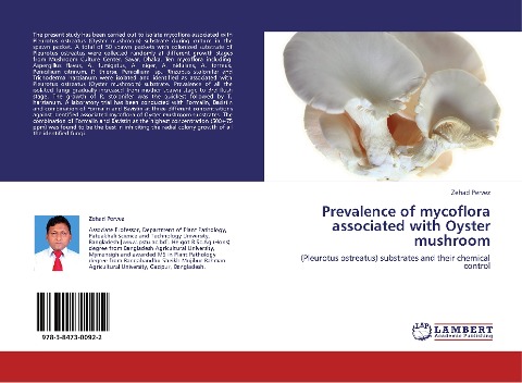 Prevalence of mycoflora associated with Oyster mushroom: (Pleurotus ostreatus) substrates and their chemical control