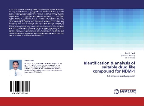 Identification & analysis of suitable drug like compound for NDM-1: A Computational Approach