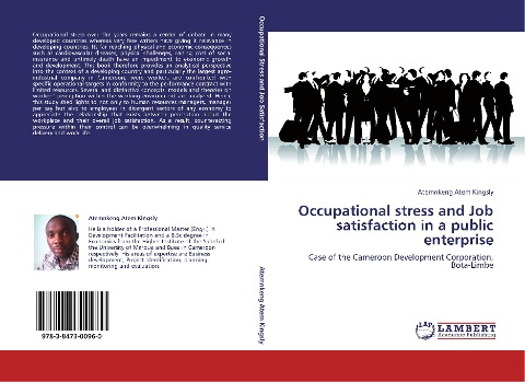 Occupational stress and Job satisfaction in a public enterprise: Case of the Cameroon Development Corporation, Bota-Limbe