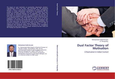 Dual Factor Theory of Motivation: A Replication in Indian Context