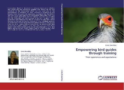 Empowering bird guides through training: Their experiences and expectations