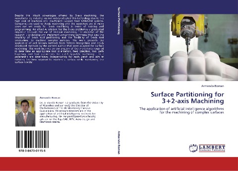 Surface Partitioning for  3+2-axis Machining: The application of artificial intelligence algorithms for the machining of complex surfaces