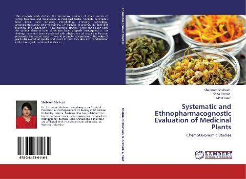 Systematic and Ethnopharmacognostic Evaluation of Medicinal Plants: Chemotaxonomic Studies