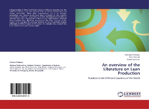 An overview of the Literature on Lean Production: Practices in the Different Countries of the World