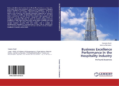 Business Excellence Performance in the Hospitality Industry: Profound Awarness
