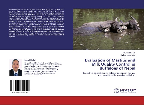 Evaluation of Mastitis and Milk Quality Control in Buffaloes of Nepal: Mastitis diagnostics and categorizations of normal and mastitic milk in water buffaloes