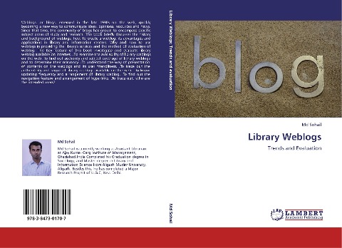 Library Weblogs: Trends and Evaluation