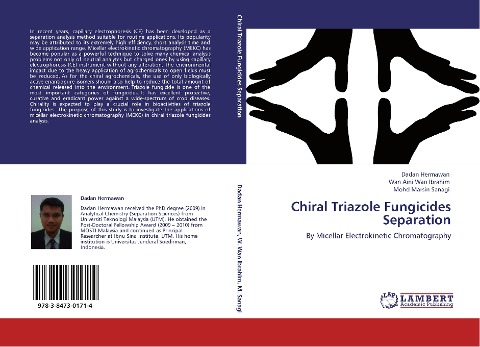 Chiral Triazole Fungicides Separation: By Micellar Electrokinetic Chromatography