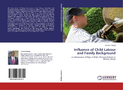 Influence of Child Labour and Family Background: on Attendance of Boys in Public Primary Schools in Nakuru, Kenya