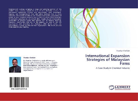 International Expansion Strategies of Malaysian Firms: A Case Study in Chemical Industry