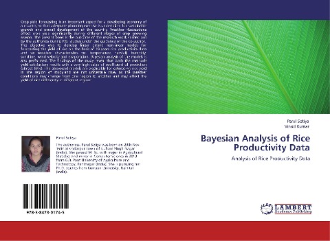 Bayesian Analysis of Rice Productivity Data: Analysis of Rice Productivity Data