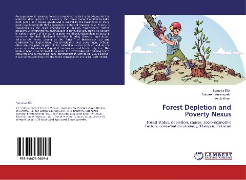 Forest Depletion and Poverty Nexus: Forest status, depletion, causes, socio-economic factors, conservation strategy, Khanpur, Pakistan