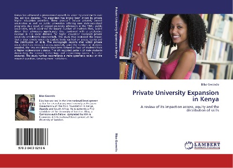 Private University Expansion in Kenya: A review of its impact on access, equity and the distribution of skills