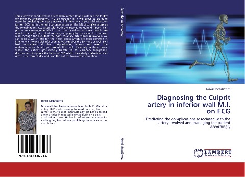 Diagnosing the Culprit artery in inferior wall M.I. on ECG: Predicting the complications associated with the artery involved and managing the patient accordingly