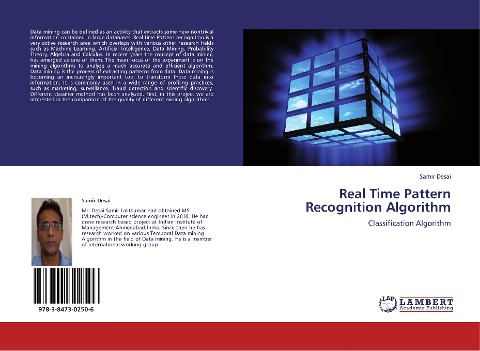 Real Time Pattern Recognition Algorithm: Classification Algorithm