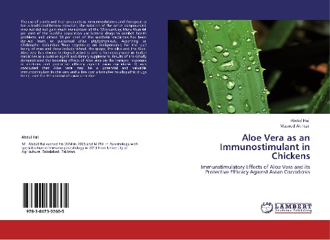 Aloe Vera as an Immunostimulant in Chickens: Immunstimulatory Effects of Aloe Vera and its Protective Efficacy Against Avian Coccidiosis