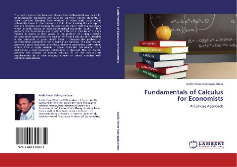Fundamentals of Calculus for Economists: A Concise Approach