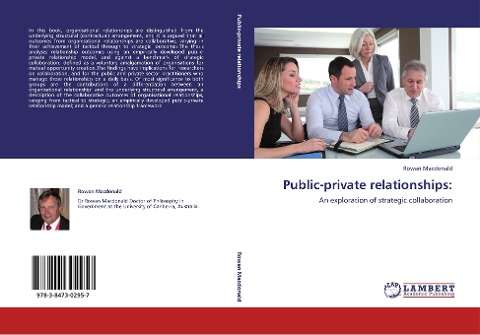 Public-private relationships:: An exploration of strategic collaboration