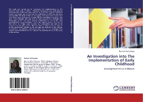 An Investigation into The Implementation of Early Childhood: Development Policy in Malawi