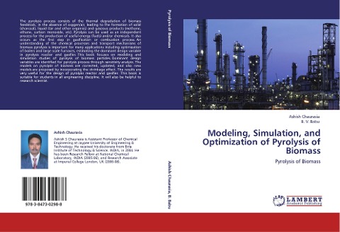 Modeling, Simulation, and Optimization of Pyrolysis of Biomass: Pyrolysis of Biomass