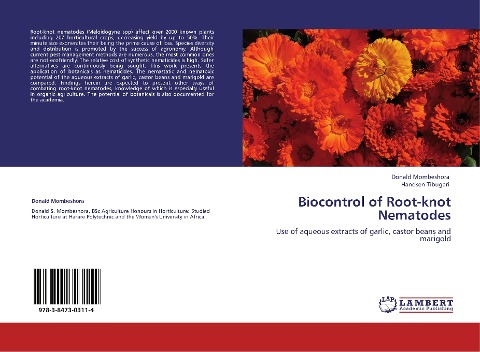 Biocontrol of Root-knot Nematodes: Use of aqueous extracts of garlic, castor beans and marigold