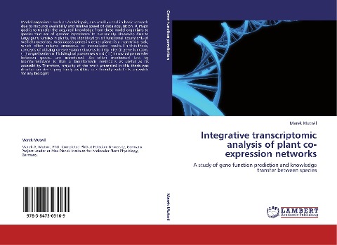 Integrative transcriptomic analysis of plant co-expression networks: A study of gene function prediction and knowledge transfer between species