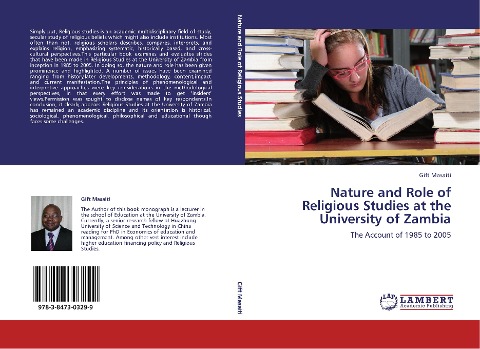 Nature and Role of Religious Studies at the University of Zambia: The Account of 1985 to 2005