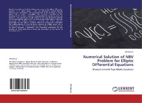 Numerical Solution of NBV Problem for Elliptic Differential Equations: Bitsadze-Samarkii Type Elliptic Equations