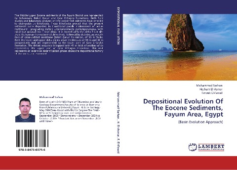 Depositional Evolution Of The Eocene Sediments, Fayum Area, Egypt: (Basin Evolution Approach)