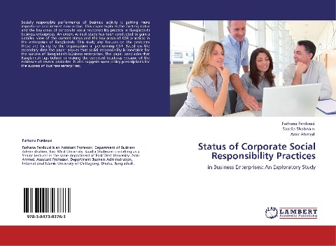 Status of Corporate Social Responsibility Practices: in Business Enterprises: An Exploratory Study