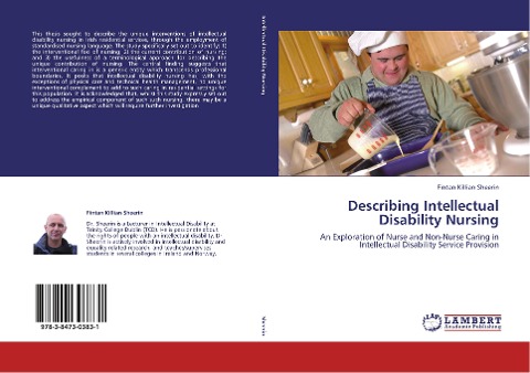 Describing Intellectual Disability Nursing: An Exploration of Nurse and Non-Nurse Caring in Intellectual Disability Service Provision