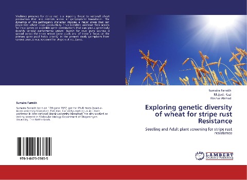 Exploring genetic diversity of wheat for stripe rust Resistance: Seedling and Adult plant screening for stripe rust resistance