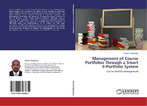 Management of Course Portfolios Through a Smart E-Portfolio System: Course Portfolio Management