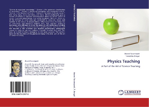 Physics Teaching: A Part of the Art of Science Teaching