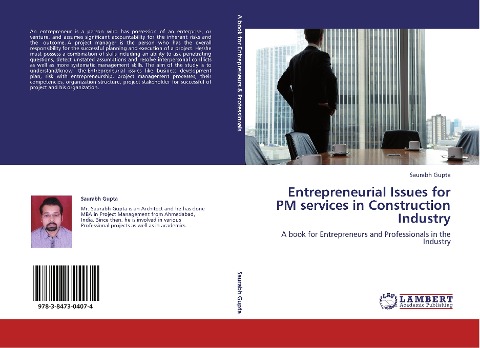 Entrepreneurial Issues for PM services in Construction Industry: A book for Entrepreneurs and Professionals in the Industry