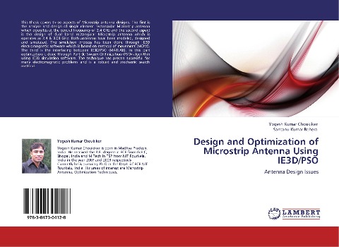 Design and Optimization of Microstrip Antenna Using IE3D/PSO: Antenna Design Issues