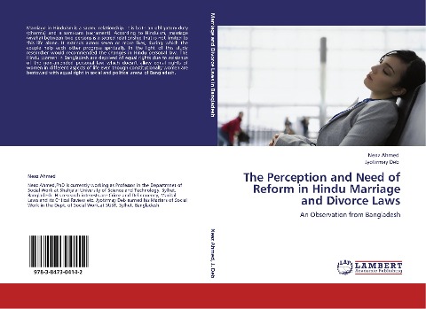 The Perception and Need of Reform in Hindu Marriage and Divorce Laws: An Observation from Bangladesh