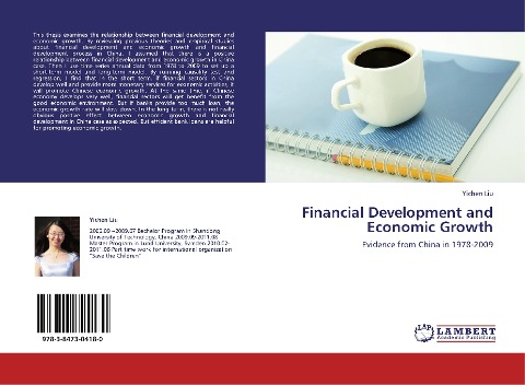 Financial Development and Economic Growth: Evidence from China in 1978-2009