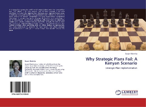 Why Strategic Plans Fail: A Kenyan Scenario: Strategic Plan Implementation