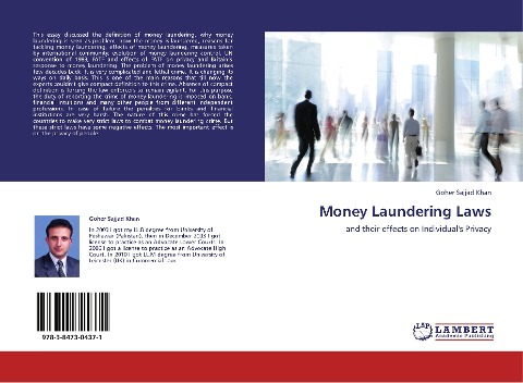 Money Laundering Laws: and their effects on Individuals Privacy