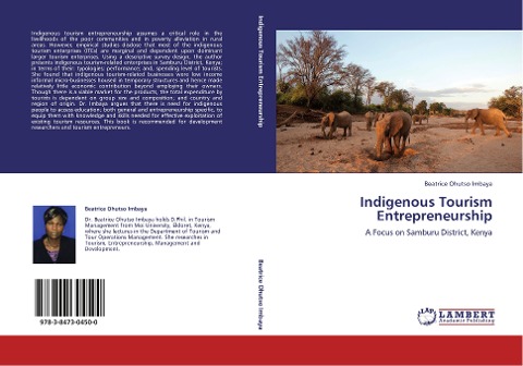 Indigenous Tourism Entrepreneurship: A Focus on Samburu District, Kenya
